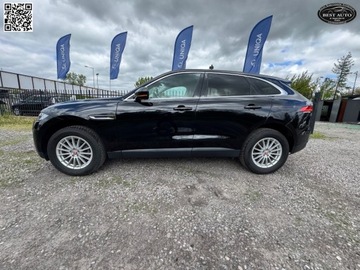 Jaguar F-Pace SUV 2.0 iD4 240KM 2017 Jaguar F-Pace 2.0 diesel ( 241 km ) - AWD- Automat - Szwajcaria Po serwis, zdjęcie 5