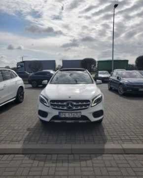 Mercedes GLA I Off-Roader Facelifting 2.0 250 211KM 2019 Mercedes-Benz GLA mercedes gla 250 amg 4matic ,niski pot przebieg 20 tys km, zdjęcie 2