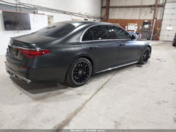 Mercedes Klasa S W223/V223 2026 Mercedes-Benz Klasa S 580 4Matic 2026 4.0 Benzyna 496KM, zdjęcie 5