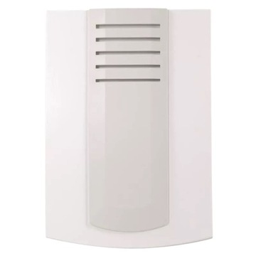 DZWONEK DO DRZWI jednotonowy 230V gong ecru