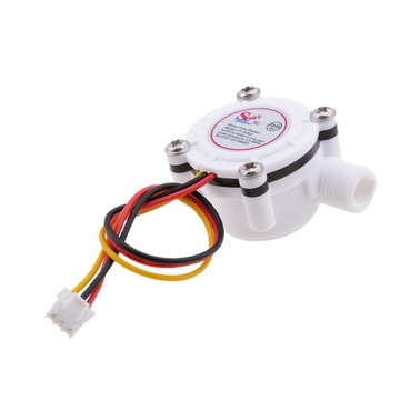 Water Flow Sensor Hall Flow Sensor Water Control 0. L/min