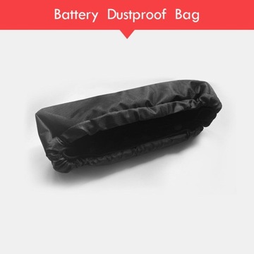 Водоустойчивая ткань защищенной батареи крышки рамки сумки черная портативная