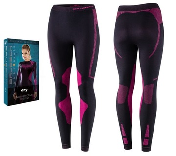 BRUBECK DRY DAMSKIE GETRY LEGGINSY NA NARTY -XL