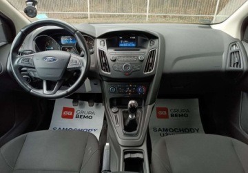 Ford Focus III Sedan Facelifting 1.5 TDCi 120KM 2018 Ford Focus 1.5 TDCI 120KM P.Zima SalonPL SerwisASO FV23 Gwarancja 1.5, zdjęcie 10
