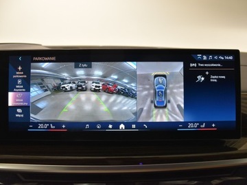 BMW X6 G06 SUV Facelifting 3.0 40i 381KM 2023 BMW X6 381KM/ Pneumatyka/ Adapt.LED/ Harman/ Kamer, zdjęcie 20
