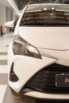 Toyota Yaris III Hatchback 5d Facelifting 1.0 VVT-i 69KM 2017 Toyota Yaris 1.0 Active Benzyna 69KM, zdjęcie 9