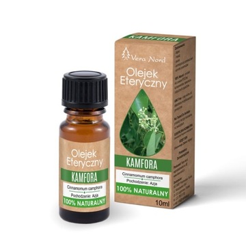 Vera Nord Naturalny olejek eteryczny Kamfora 10ml P1