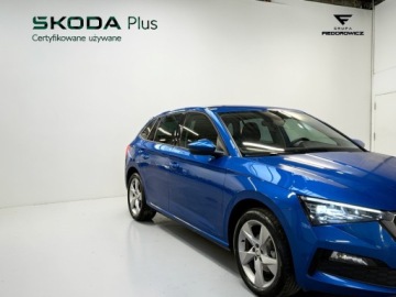 Skoda Scala Hatchback 1.0 TSI 110KM 2022 Skoda Scala Skoda Scala Style Polski Salon, zdjęcie 2