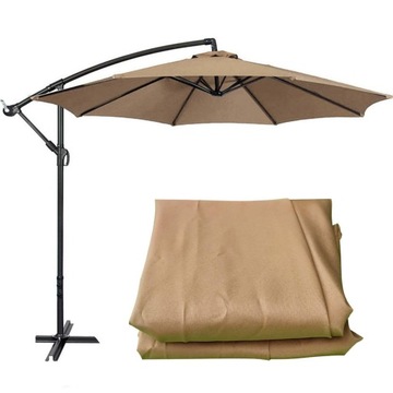 Зонт с навесом Зонт для патио 2,0 м 6 ребер