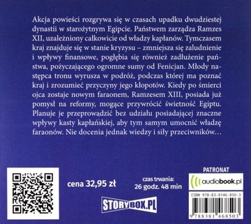 ФАРАОН - БОЛЕСЛАВ ПРУС [АУДИОКНИГА]