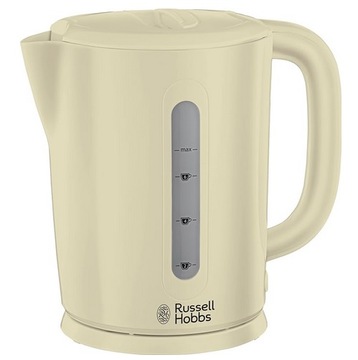 MOCNY i CICHY Czajnik Bezprzewodowy Elektryczny RUSSELL HOBBS - 1,7L 3000W