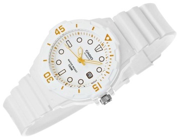 Zegarek Casio LRW-200H-7E2VDF Dziecięcy Pierwsza nNa Komunię Biały