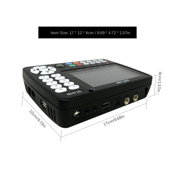 ПОИСК СИГНАЛА СПУТНИКОВОГО ТЕЛЕВИДЕНИЯ DVB-S2/T2/C