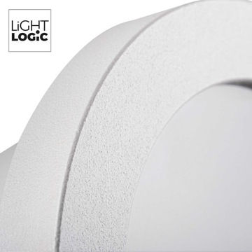 Oprawa oczko halogen LED IP44 łazienka białe