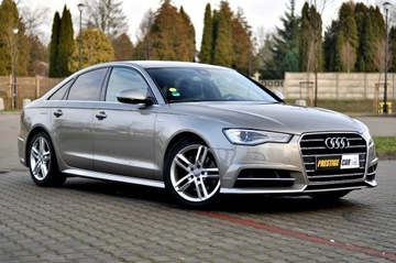 Audi A6 C7 Limousine Facelifting 2.0 TDI ultra 190KM 2016 Audi A6 2 x S-Line Bi Xenon Ledy Skóra 4xKLima, zdjęcie 12