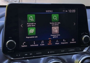 Nissan Juke II Crossover 1.0 DIG-T 114KM 2021 Nissan Juke gwarancja bezwypadkowy NAVI kamera AUTOMAT Benzyna, zdjęcie 28