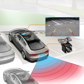 Радио 1DIN, 7 дюймов, GPS, Android, 1/16 ГБ, WIFI-камера