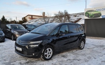 Citroen C4 Picasso II Picasso 2.0 BlueHDi 150KM 2016 Citroen C4 Picasso 2.0 HDI AUTOMAT 7-osob Exclusive Kamera Nawigacja 2.0, zdjęcie 1