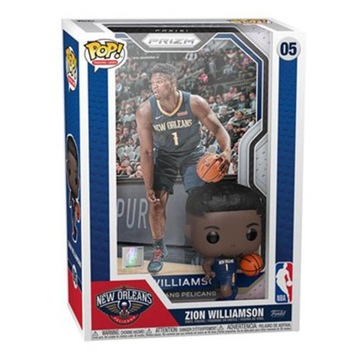 Figurka kolekcjonerska NBA Zion Williamson Pop