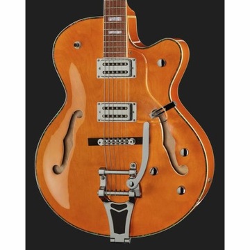 Harley Benton BigTone Trem Vintage оранжевая электрогитара