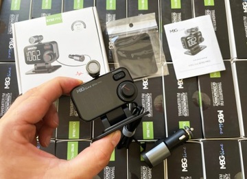 FM-передатчик Bluetooth 5.0, USB-зарядное устройство QC 3.0