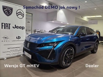 Peugeot 408 2025 Peugeot 408 1.2 PureTech mHEV GT e-DSC6 136KM Demo Dealer Gwrancja Vat23