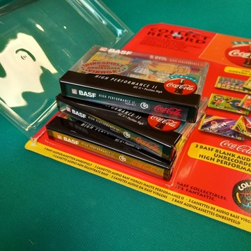 BASF 90 COCA COLA MODERN ART EDITION I 3PACK Кассетная лента