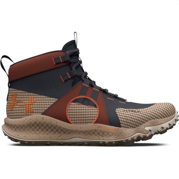 BUTY SPORTOWE MĘSKIE UNDER ARMOUR TREKKINGOWE MIEJSKIE 3026370-001