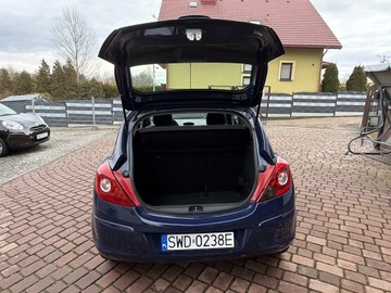 Opel Corsa D Hatchback 1.0 Twinport ecoFLEX 60KM 2009 Opel Corsa TYLKO 144tyśkm! KLIMA 2009R ESSENTIA 1.0B Zwykła Benzyna IDEAŁ, zdjęcie 33