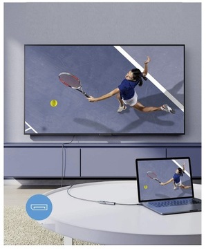 Кабель-адаптер USB-C DisplayPort 1.4 8K 5K 4K 240 Гц