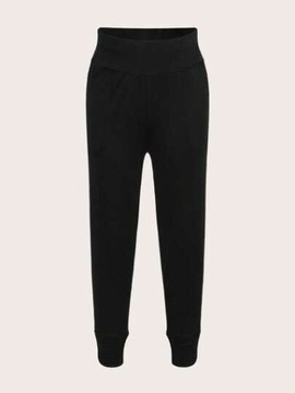 SHEIN CZARNE SPODNIE DRESOWE (10L)