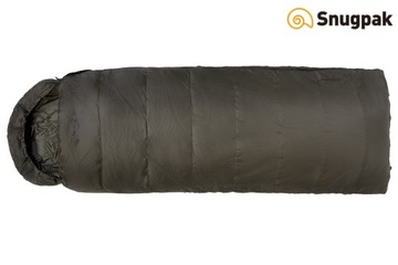 SNUGPAK NAUTILUS BASECAMP OPS -2°C LH Спальный мешок оливкового цвета