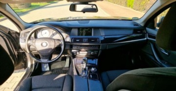 BMW Seria 5 F10-F11 Limuzyna 520d 184KM 2010 BMW Seria 5 BMW Seria 5 520d Luxury Line 2.0 Diesel 184KM, zdjęcie 12