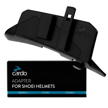CARDO ADAPTER DO KASKÓW SHOEI NEOTEC II, GT-AIR II, J-CRUISE 2