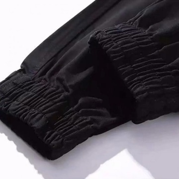 Men Cargo Pants Multi Pockets Hip Hop Drawstring J