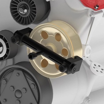 СЪЕМНИК МНОГОРУЧНОГО ШКИВА КОНДИЦИОНЕРА ВОЗДУХА