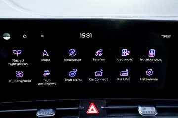 Kia Sportage V SUV 1.6 T-GDI HEV 230KM 2023 Kia Sportage MAX OPCJA skóra FUL LED nawi KAMERY, zdjęcie 26