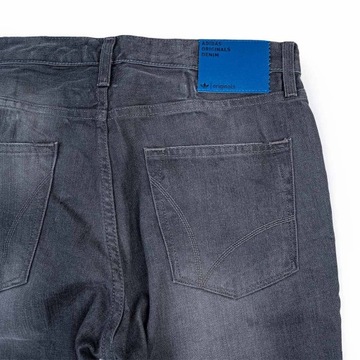 Джинсовые брюки скинни adidas Originals W36xL34