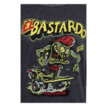 ТОЛСТОВКА С ДЛИННЫМ РУКАВОМ KING KEROSIN EL BASTARDO 2X