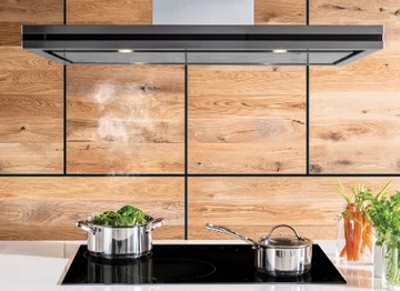 Комплект индукционной варочной панели Amica PIH6542PHTSUN HC 3.0+ Amica OMC6451B HC, вытяжка