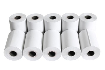 Papier, Rolki do kas fiskalnych i terminali - 57mm x 20m