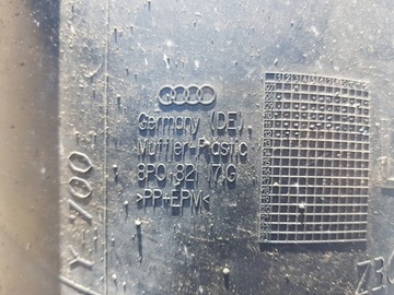 AUDI A3 8P 04-12R PODBĚH LEVÉ PŘEDNÍ