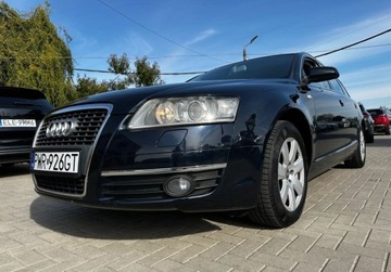 Audi A6 C6 Avant 2.4 V6 24V 177KM 2007 Audi A6 Avant 2,4 Benzyna 177 KM Automat Serwis GWARANCJA Zamiana Zarejest, zdjęcie 29