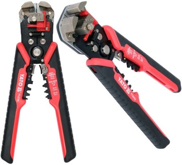 ЩИПЦЫ ДЛЯ СНИЖЕНИЯ ИЗОЛЯЦИИ YATO ИНСТРУМЕНТ ДЛЯ ОБЖИМА СНЯТИЕ ИЗОЛЯЦИИ 225 мм + ЛЕЗВИЯ