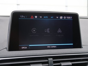 Peugeot 3008 I Crossover Facelifting 1.2 PureTech 130KM 2016 Peugeot 3008 1.2 PureTech, Salon Polska, zdjęcie 23