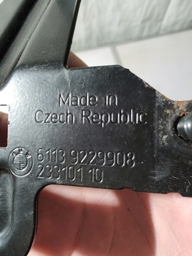 BMW F30 F31 F32 F33 F34 F36 DRŽÁK RELÉ VENTILÁTOR 9229908