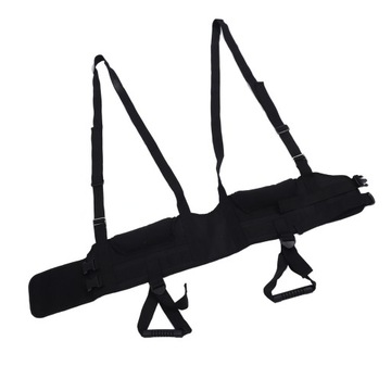 Подвешивание поясничного ремня снижает дискомфорт VH Harness