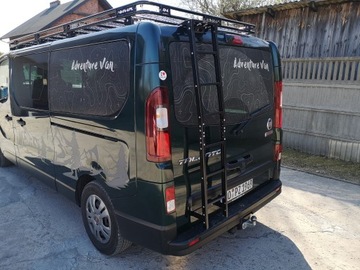 Drabinka na tylne drzwi Fiat Talento
