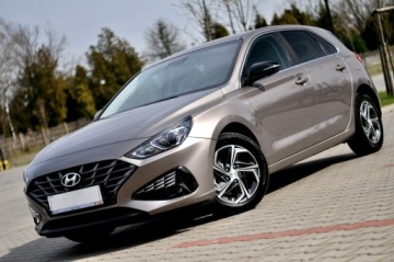 Hyundai i30 III Hatchback Facelifting 1.5 T-GDI 48V 160KM 2022 Hyundai i30 _1.5 T GDI 160KM