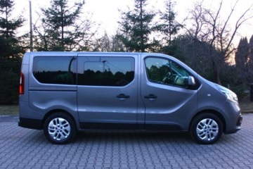 Renault Trafic III 2020 Renault Trafic 2.0 DCI 145KM 8 Osobowy SkoryNaviKamera Cofania,AlusLampa l, zdjęcie 18